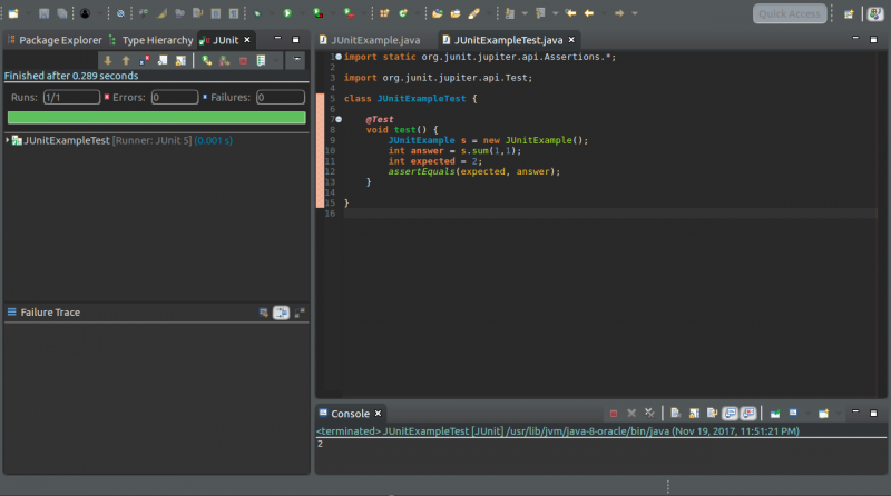 File:JUnit Viewing the results.png