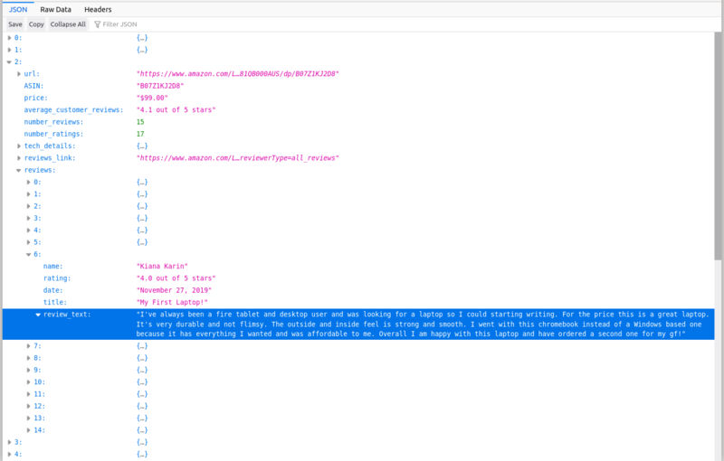 File:DataScrapedFromAmazon JSON.png